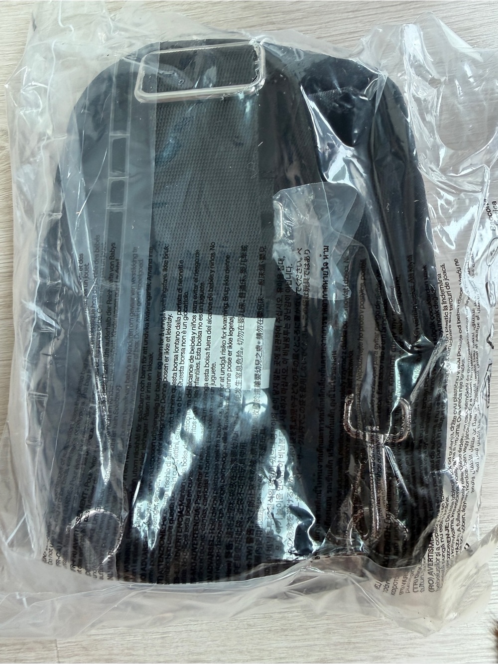 lululemon athletica Black Sling Bag — Small Crossbody - Picture 5 of 5